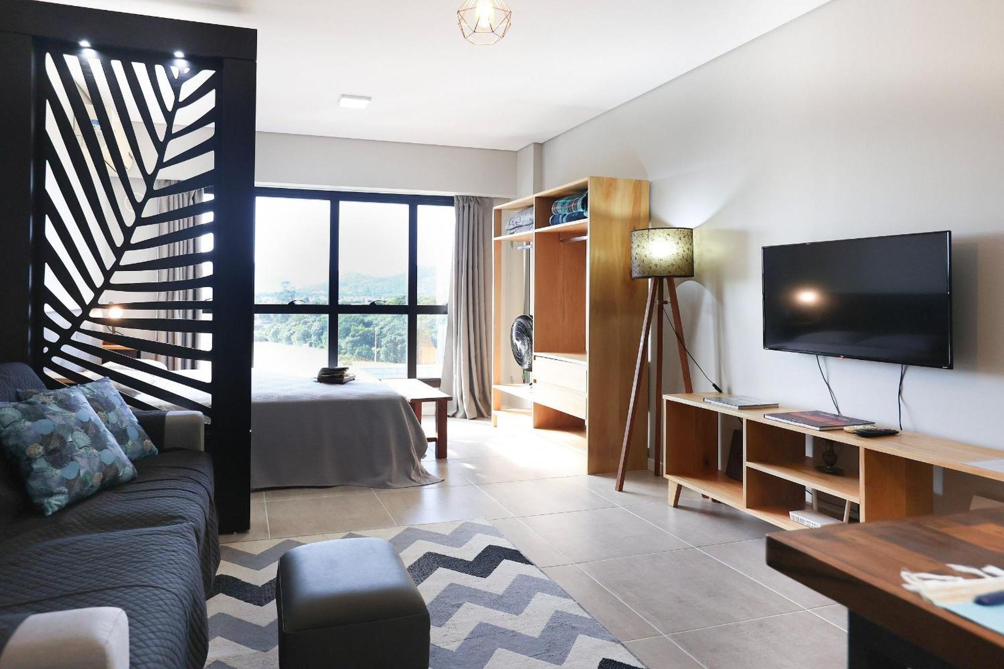 Studio Shopping Oka Floripa - Campeche - Sok226 Florianópolis المظهر الخارجي الصورة